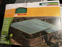 Windhager Gitterfolie „Strong“ – 1,5 m × 5 m, 250 g/m²